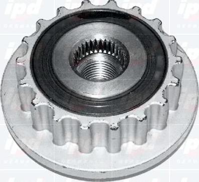 IPD 15-3078 - Шкив генератора, муфта autospares.lv