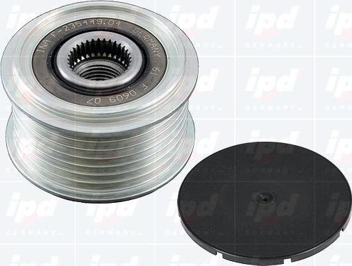 IPD 15-3190 - Шкив генератора, муфта autospares.lv