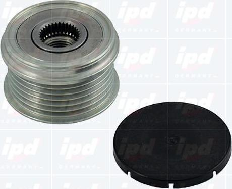 IPD 15-3191 - Шкив генератора, муфта autospares.lv