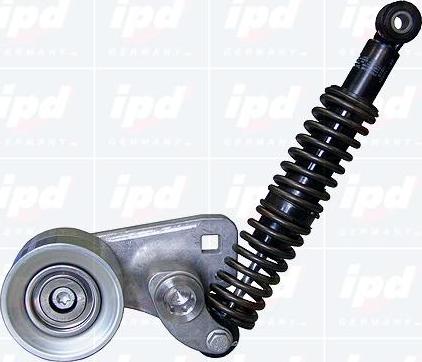 IPD 15-3164 - Натяжитель, поликлиновый ремень autospares.lv