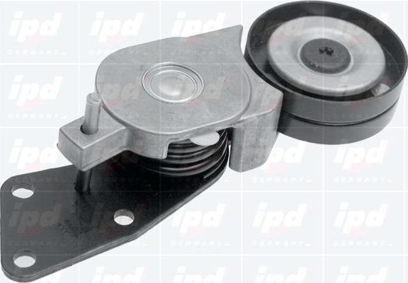 IPD 15-3166 - Натяжитель, поликлиновый ремень autospares.lv