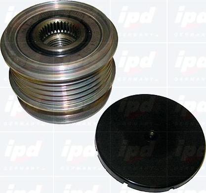 IPD 15-3366 - Шкив генератора, муфта autospares.lv