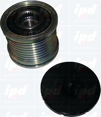 IPD 15-3360 - Шкив генератора, муфта autospares.lv