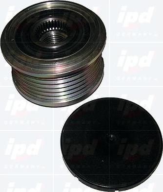 IPD 15-3367 - Шкив генератора, муфта autospares.lv