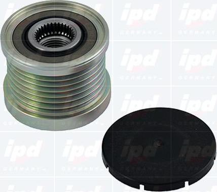 IPD 15-3296 - Шкив генератора, муфта autospares.lv