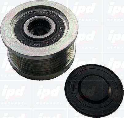 IPD 15-3287 - Шкив генератора, муфта autospares.lv