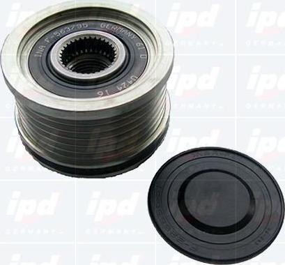 IPD 15-3740 - Шкив генератора, муфта autospares.lv