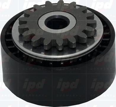 IPD 15-3758 - Ролик, поликлиновый ремень autospares.lv