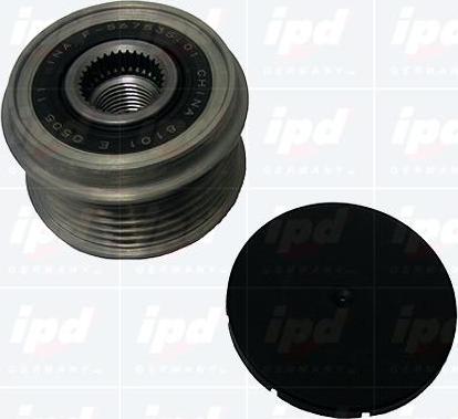 IPD 15-3719 - Шкив генератора, муфта autospares.lv