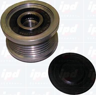 IPD 15-3711 - Шкив генератора, муфта autospares.lv