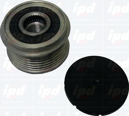 IPD 15-3718 - Шкив генератора, муфта autospares.lv