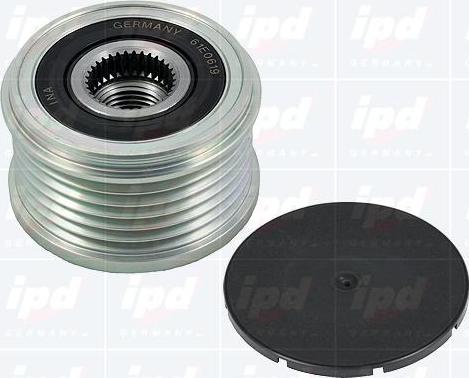 IPD 15-3784 - Шкив генератора, муфта autospares.lv