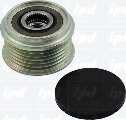 IPD 15-3782 - Шкив генератора, муфта autospares.lv