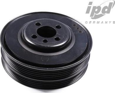 IPD 15-7195 - Шкив коленчатого вала autospares.lv