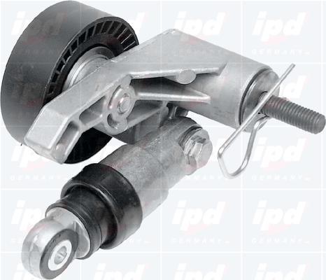 IPD 10-0040 - Натяжитель, поликлиновый ремень autospares.lv