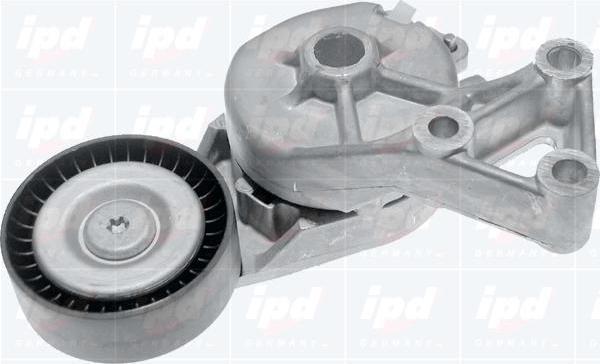 IPD 10-0857 - Натяжитель, поликлиновый ремень autospares.lv