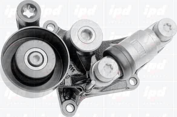 IPD 10-1046 - Натяжитель, поликлиновый ремень autospares.lv