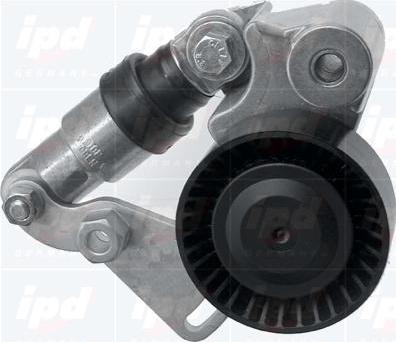 IPD 10-1040 - Натяжитель, поликлиновый ремень autospares.lv