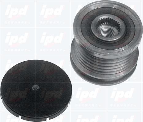 IPD 12-1036 - Шкив генератора, муфта autospares.lv