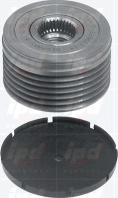 IPD 12-1020 - Шкив генератора, муфта autospares.lv