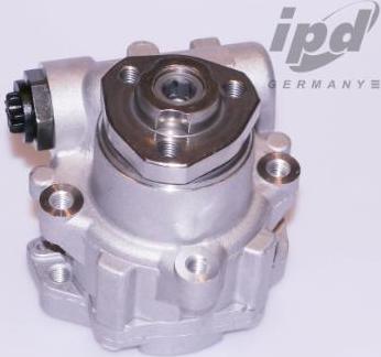 IPD 36-2051 - Гидравлический насос, рулевое управление, ГУР autospares.lv