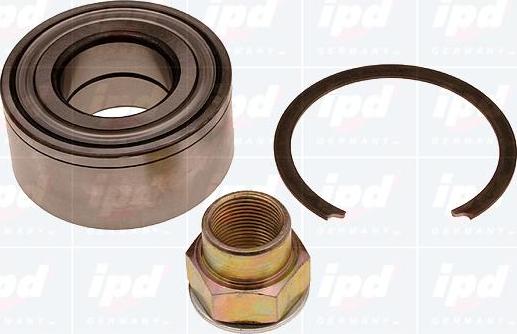 IPD 30-9075 - Подшипник ступицы колеса, комплект autospares.lv