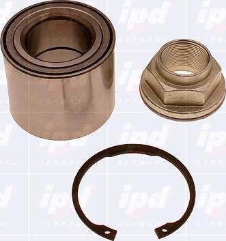 IPD 30-4033 - Подшипник ступицы колеса, комплект autospares.lv