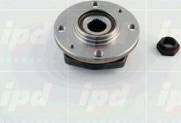 IPD 30-6515 - Подшипник ступицы колеса, комплект autospares.lv