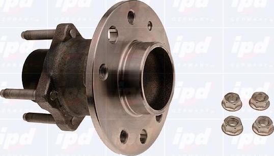 IPD 30-6528 - Подшипник ступицы колеса, комплект autospares.lv