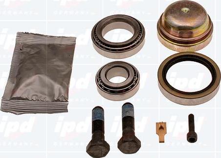 IPD 30-6747 - Подшипник ступицы колеса, комплект autospares.lv