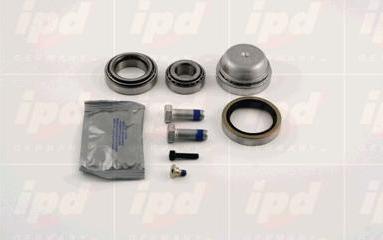 IPD 30-6736 - Подшипник ступицы колеса, комплект autospares.lv