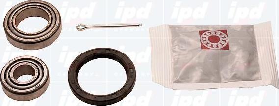 IPD 30-0613 - Подшипник ступицы колеса, комплект autospares.lv
