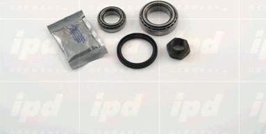 IPD 30-1148 - Подшипник ступицы колеса, комплект autospares.lv
