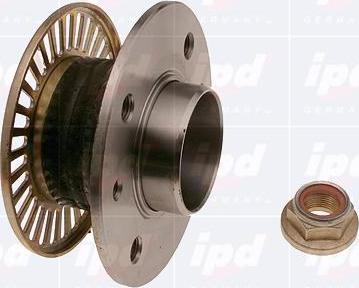 IPD 30-3042 - Подшипник ступицы колеса, комплект autospares.lv