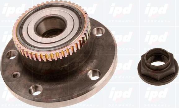 IPD 30-3050 - Подшипник ступицы колеса, комплект autospares.lv