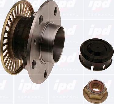 IPD 30-3051 - Подшипник ступицы колеса, комплект autospares.lv