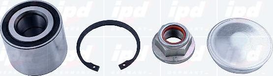 IPD 30-3108 - Подшипник ступицы колеса, комплект autospares.lv