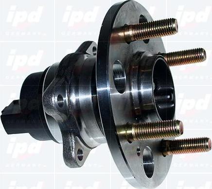 IPD 30-2631 - Подшипник ступицы колеса, комплект autospares.lv