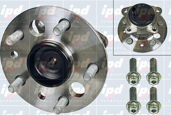 IPD 30-2130 - Подшипник ступицы колеса, комплект autospares.lv