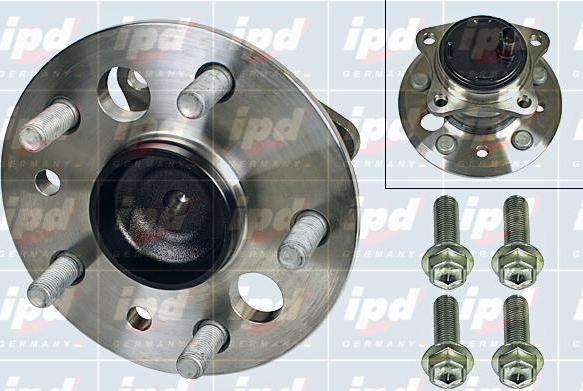 IPD 30-2131 - Подшипник ступицы колеса, комплект autospares.lv