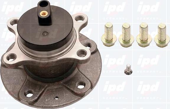 IPD 30-2354 - Подшипник ступицы колеса, комплект autospares.lv