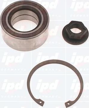 IPD 30-7844 - Подшипник ступицы колеса, комплект autospares.lv