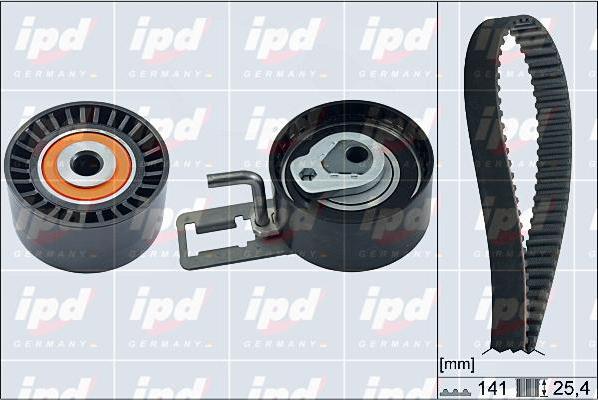 IPD 20-1910 - Комплект зубчатого ремня ГРМ autospares.lv