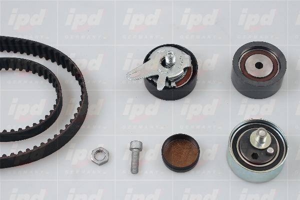 IPD 20-1412 - Комплект зубчатого ремня ГРМ autospares.lv