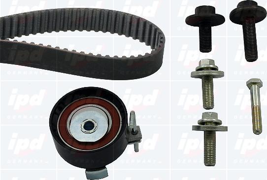 IPD 20-1649 - Комплект зубчатого ремня ГРМ autospares.lv