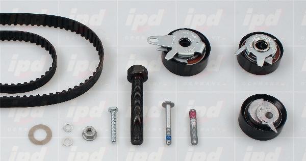 IPD 20-1645 - Комплект зубчатого ремня ГРМ autospares.lv