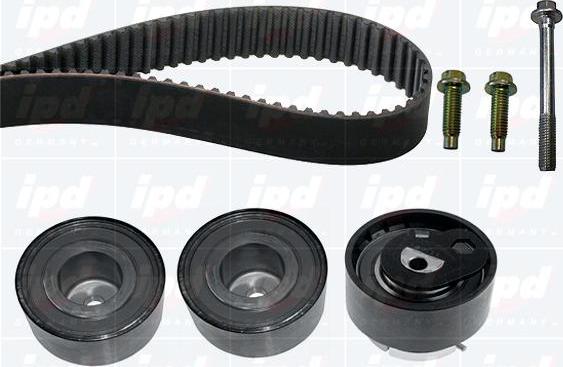 IPD 20-1640 - Комплект зубчатого ремня ГРМ autospares.lv