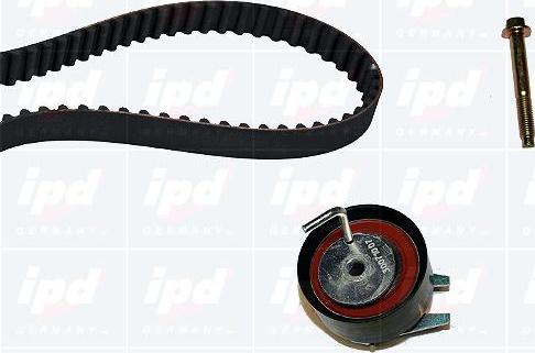 IPD 20-1641 - Комплект зубчатого ремня ГРМ autospares.lv