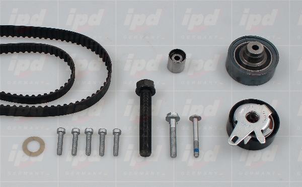 IPD 20-1643 - Комплект зубчатого ремня ГРМ autospares.lv