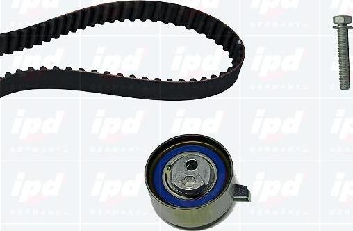 IPD 20-1642 - Комплект зубчатого ремня ГРМ autospares.lv